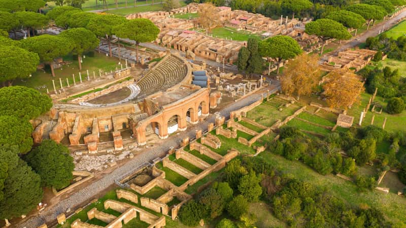 Archaeological Park of Ostia Antica Archaeological Park of Ostia Antica