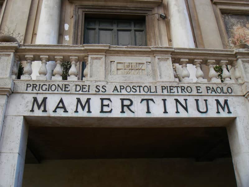 Mamertine Prison
