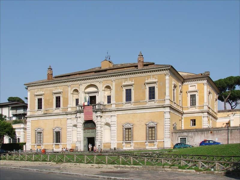 National Etruscan Museum of Villa Giulia National Etruscan Museum of Villa Giulia