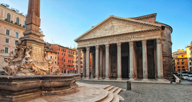 Rome Pantheon Rome Pantheon