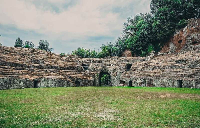 Amphitheater and Archaeological Park of Sutri Amphitheater and Archaeological Park of Sutri