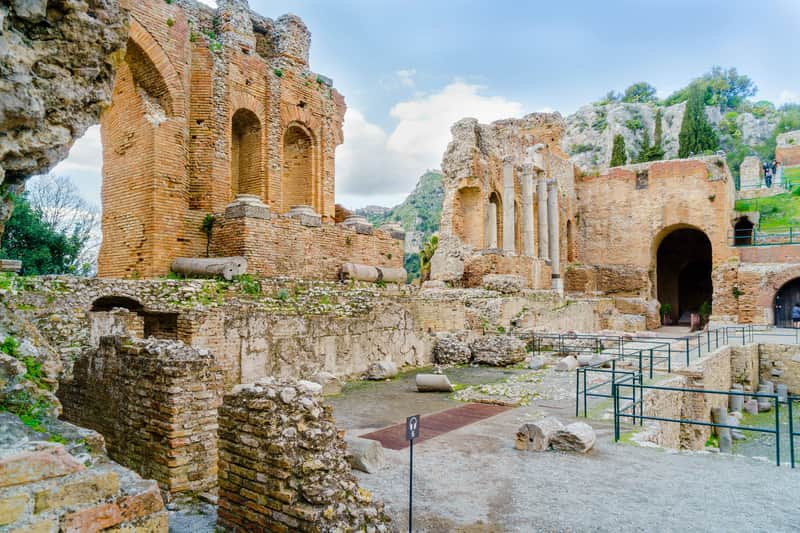 Ancient Theater of Taormina Ancient Theater of Taormina