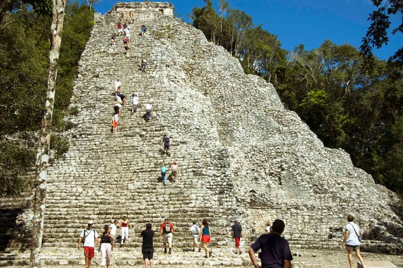 Cobá Archaeological Site Cobá Archaeological Site