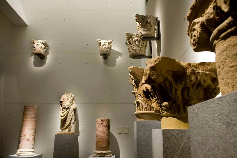 Museum of the Roman Theatre of Cartagena Museum of the Roman Theatre of Cartagena