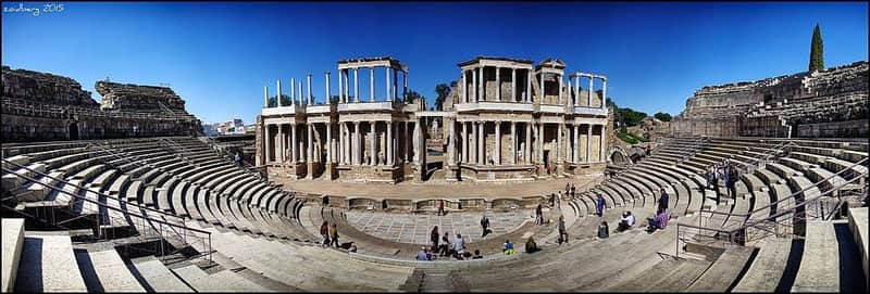 Teatro Romano de Mérida Teatro Romano de Mérida