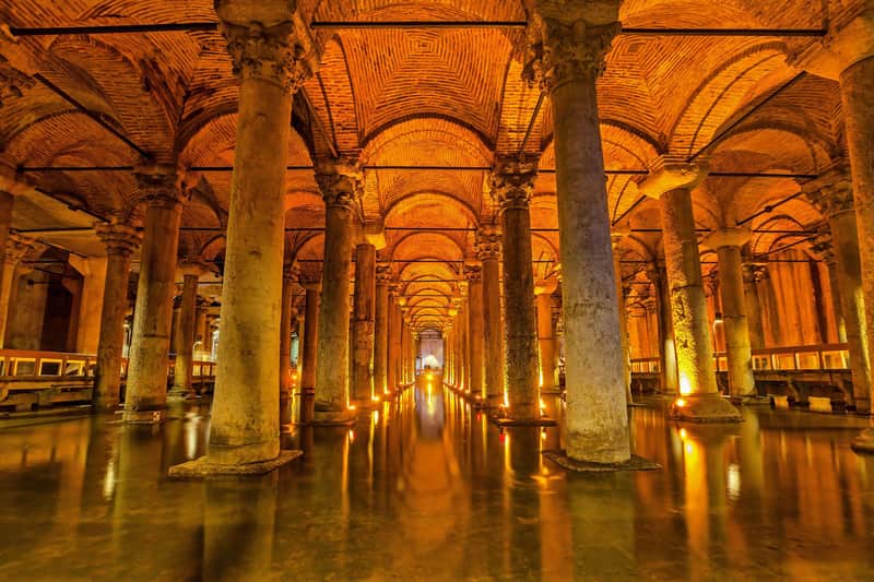 Basilica Cistern Basilica Cistern