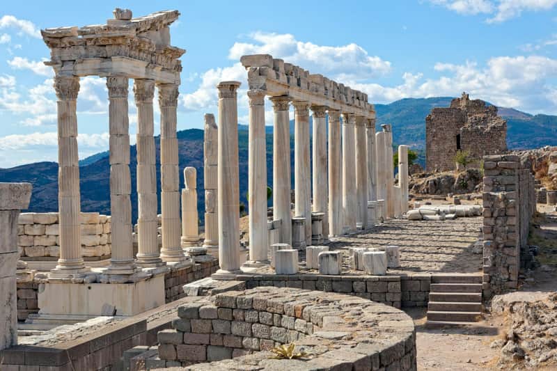 Pergamon Acropolis Pergamon Acropolis